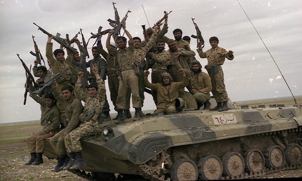 نتیجه آمادگی نظامی ایران پس از پذیرش قطعنامه!
