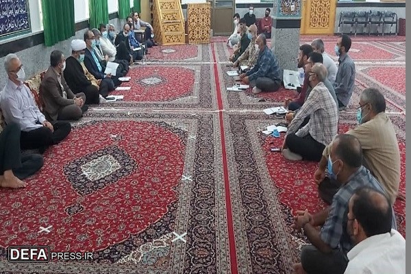 پیگیری برنامه‌های شورای تحول جبهه خرمشهرهای محلات در روستای احمدکلای بابلسر