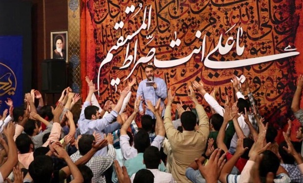 جشن عید غدیر خم در هیأت‌های مذهبی برگزار می‌شود