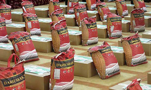 1500 بسته معیشتی در طالقان توزیع می‌شود