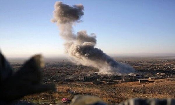حمله راکتی به پایگاه نظامی آمریکا در «دیرالزور» سوریه