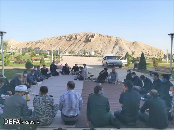 جلسه هماهنگی بزرگداشت هفته دفاع مقدس در موزه استان قم+تصاویر