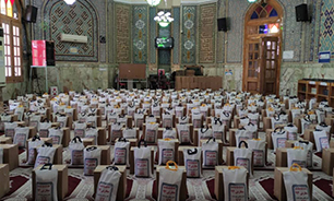 توزیع بیش از 8 هزار بسته معیشتی در البرز در طرح ملی «شمیم حسینی»