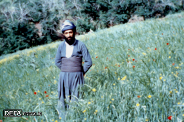 روحیه غیر قابل وصف رزمندگان با دیدن شهید «شهسواری» در منطقه عملیاتی