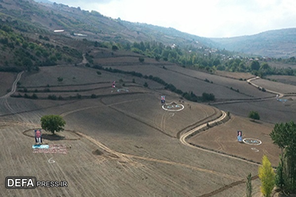 برگزاری رزمایش موشکی در روستای «کیاسر» + تصاویر