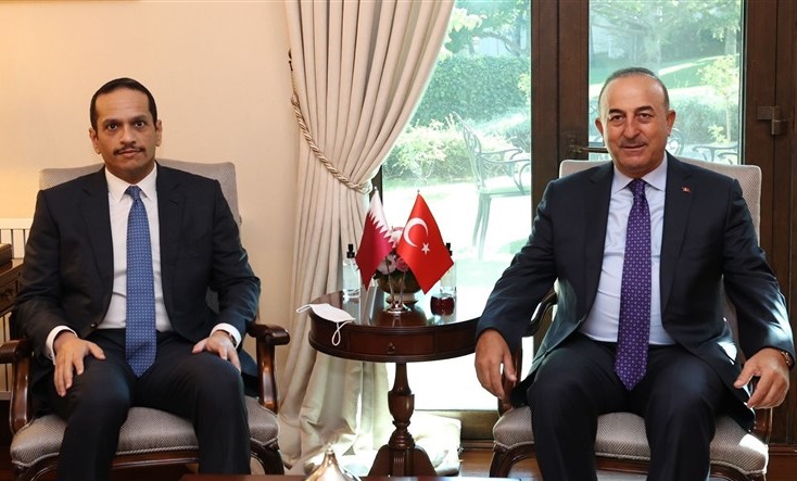 سفر وزیر خارجه قطر به ترکیه و گفتگو درباره افغانستان