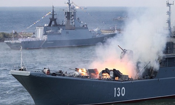 رزمایش دریایی ایران، روسیه و چین نشان‌دهنده حمایت از تهران است