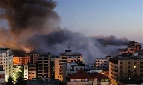 جنگنده‌های اسرائیلی به مراکز مقاومت فلسطین حمله کردند