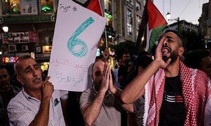 راهپیمایی فلسطینیان برای دومین روز متوالی در حمایت از اسرا