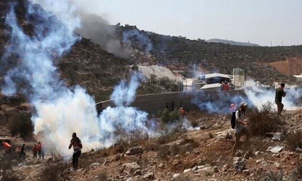 تیراندازی فلسطینیان به سمت نظامیان صهیونیست در کرانه باختری