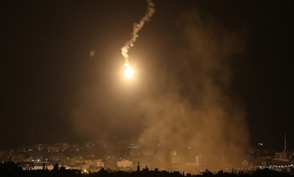 حمله راکتی به شهرک‌های صهیونیستی اطراف نوار غزه