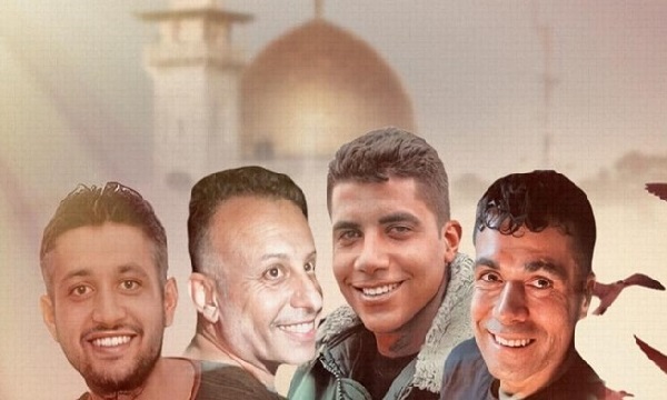 ابهام درباره سرنوشت ۴ اسیر فلسطینی