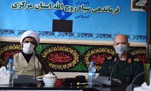 تشدید همه مولفه‌های طرح «شهید سلیمانی» در دستور کار سپاه و بسیج است
