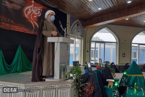 برگزاری همایش ۳ ساله‌های حسینی در جوار حرم شهدای گمنام نکا + تصاویر