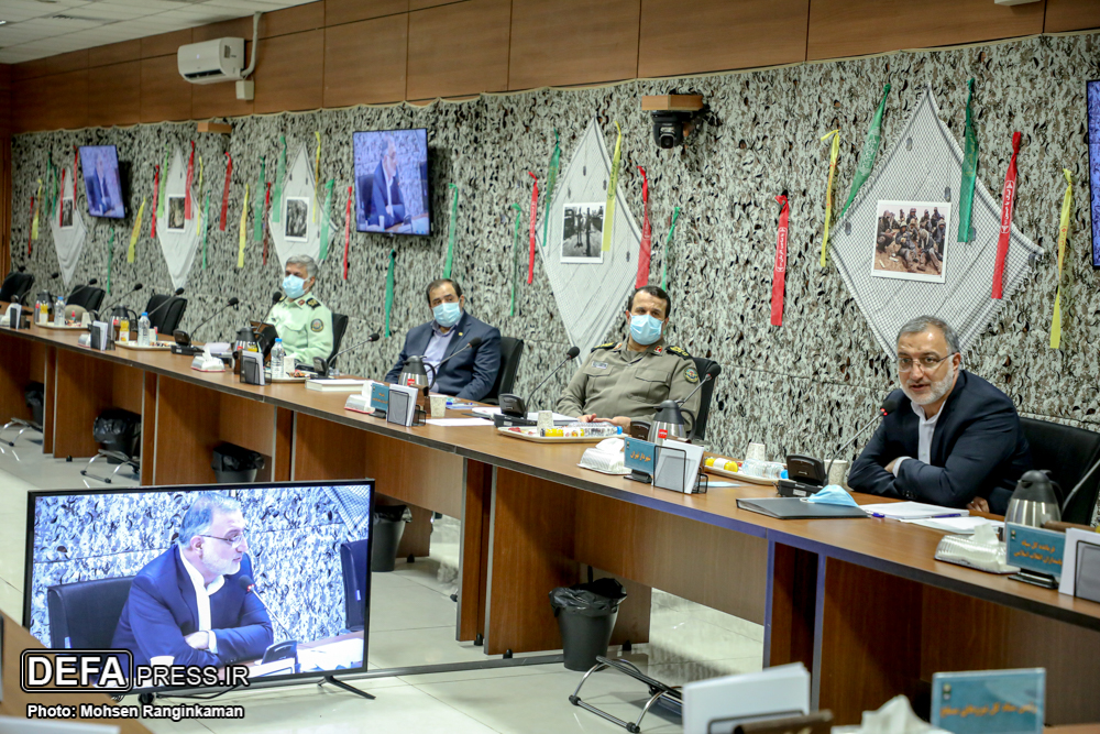 هشتمین نشست هیأت امنای موزه ملی انقلاب اسلامی و دفاع مقدس برگزار شد
