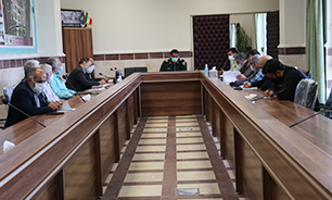 اولین جلسه هماهنگی برنامه‌های هفته دفاع مقدس استان البرز برگزار شد