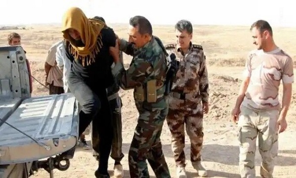 نیرو‌های عراقی ۲ سرکرده داعش را بازداشت کردند