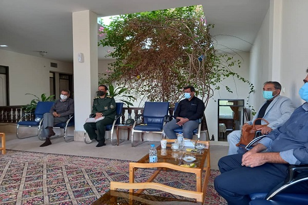 جلسه کارگروه دفاع مقدس در کرمان برگزار شد