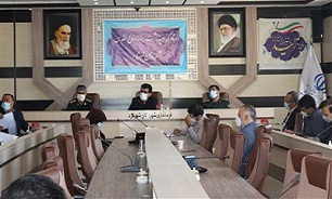 برگزاری جلسه ستاد گرامیداشت هفته دفاع مقدس در فرمانداری شهرکرد