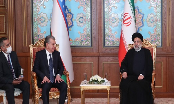 حجت‌الاسلام رئیسی بر ارتقای سطح روابط اقتصادی ایران و ازبکستان تاکید کرد