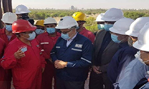 وزیر نفت وارد خوزستان شد