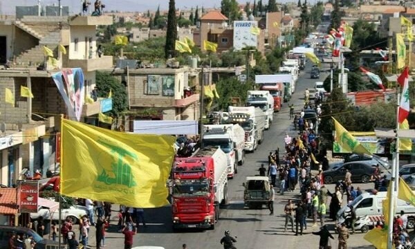 ورود تانکر‌های سوخت از ایران تحریم اقتصادی لبنان درهم شکست