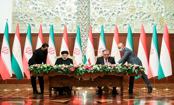 هدف‌گذاری برای تجارت ۵۰۰ میلیون دلاری بین ایران و تاجیکستان
