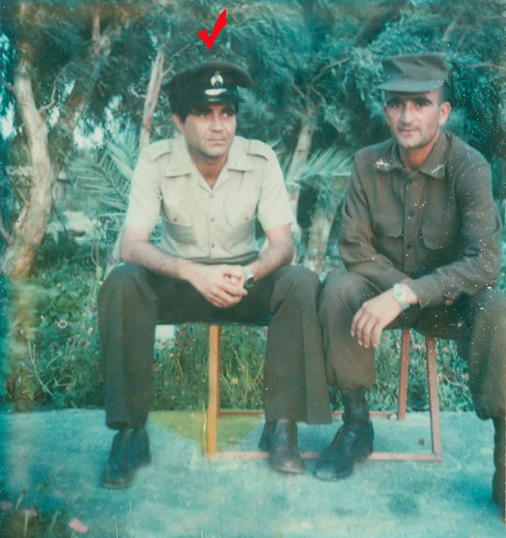 استقبال از شهادت افسر ارتشی، سه روز بعد از شروع جنگ تحمیلی