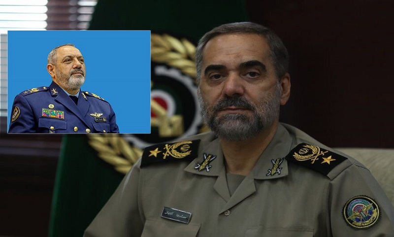 پیام تبریک وزیر دفاع به امیر نصیرزاده جانشین رئیس ستاد کل نیرو‌های مسلح