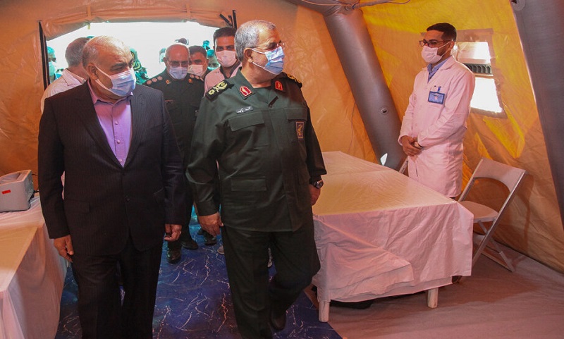 مردم کرمانشاه در دفاع مقدس میزبان رزمندگان بودند و مشکلات زیادی را رفع می کردند /دومین بیمارستان سیار کرونایی در کرمانشاه برپا شده است