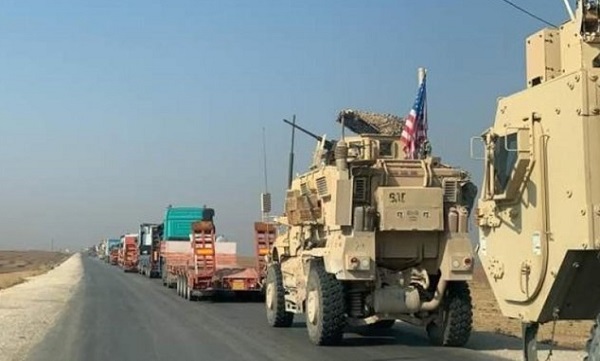 یک کاروان آمریکا در جنوب عراق هدف حمله قرار گرفت