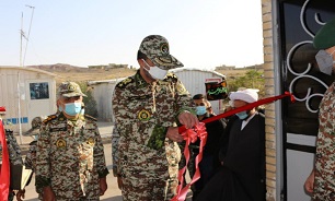 مرکز فرماندهی و کنترل گروه پدافند هوایی حضرت معصومه (س) افتتاح شد