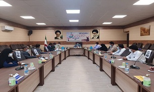 برگزاری جلسه هماهنگی هفته دفاع مقدس شهرستان تفتان