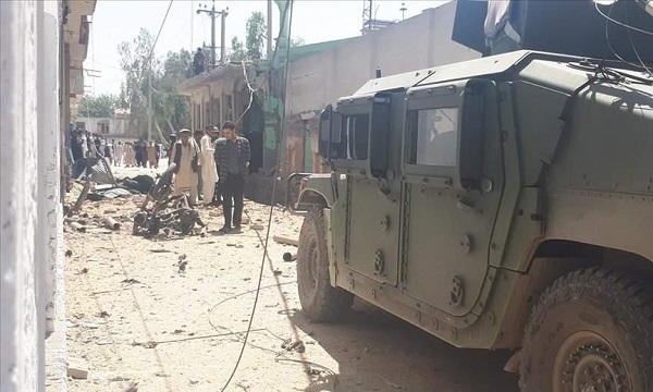 کشته شدن ۲ عضو طالبان به دنبال انفجار و تیراندازی در شهر جلال آباد