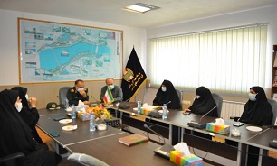 آئین رونمایی از فرهنگسرای مجازی عفاف و حجاب در دفتر خبرگزاری دفاع مقدس مازندران