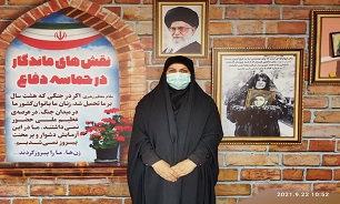 برگزاری مراسم اربعین حسینی در مرکز فرهنگی دفاع مقدس مازندران