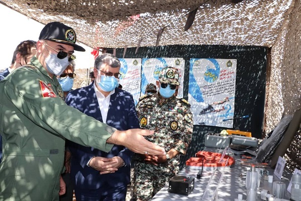 نیروی هوایی ارتش حافظ امنیت آسمان جمهوری اسلامی است