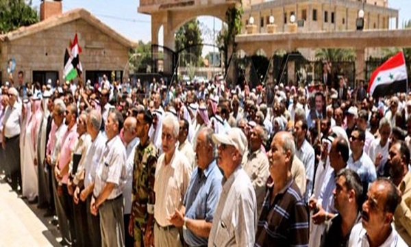 اعلام حمایت عشایر شرق سوریه از دمشق برای مقابله با اشغالگری آمریکا