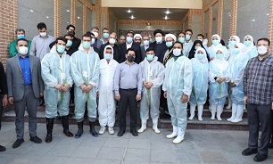 تقدیر رئیس جمهوری از کارکنان سازمان بهشت زهرا