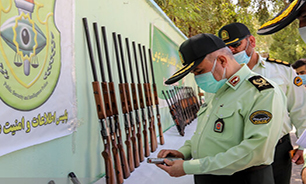 افزایش 48 درصدی کشف سلاح جنگی در خوزستان