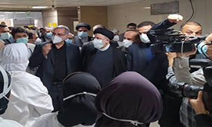 بازدیده سرزده رئیس جمهور از بیمارستان رازی اهواز