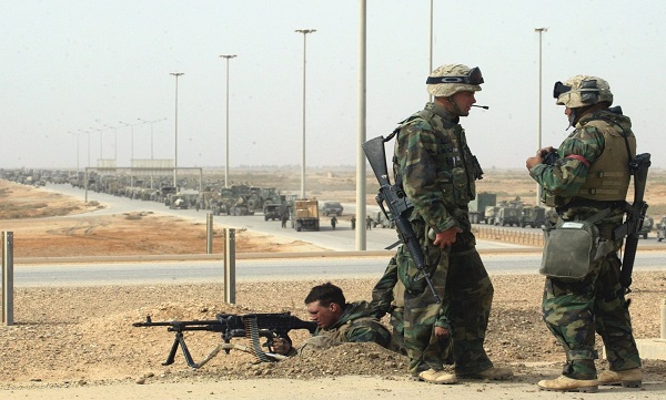 نظامیان آمریکایی در افغانستان نگران حملات بیشتر داعش هستند