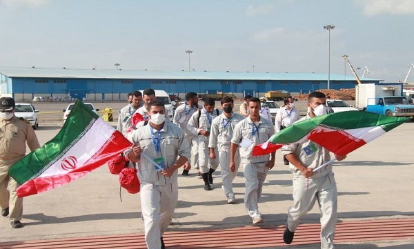 پیروزی ایران در دو مرحله آغازین مسابقات جام دریا