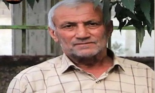 «شعبان عابدیان» به همرزمان شهیدش پیوست