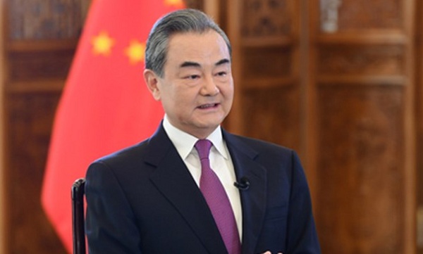 وزیر خارجه چین با ارسال پیامی به امیرعبداللهیان تبریک گفت