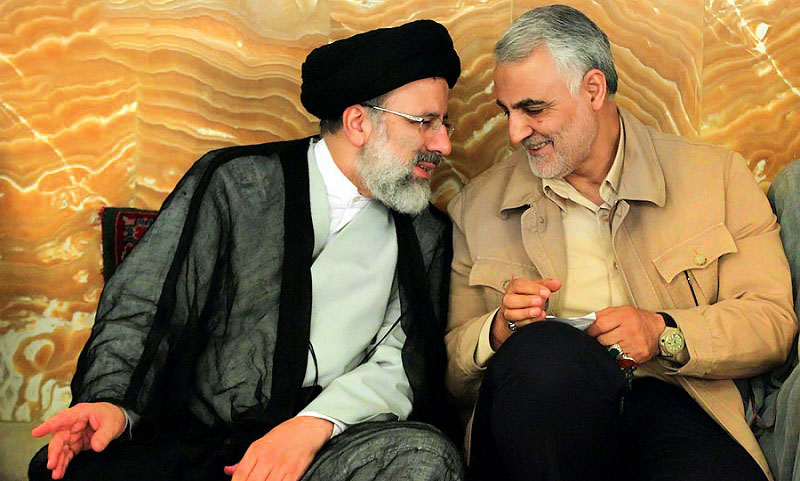 خاطره حجت‌الاسلام رئیسی از دیدار با حاج قاسم در مناطق سیل‌زده خوزستان + فیلم