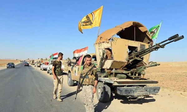 «حشدالشعبی» چندین مخفیگاه داعش را کشف و منهدم کرد