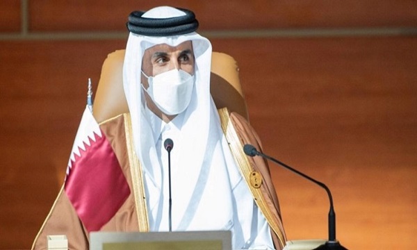 امیر قطر در اجلاس بغداد: عراق باید به جایگاهی که شایستگی‌اش را دارد برسد