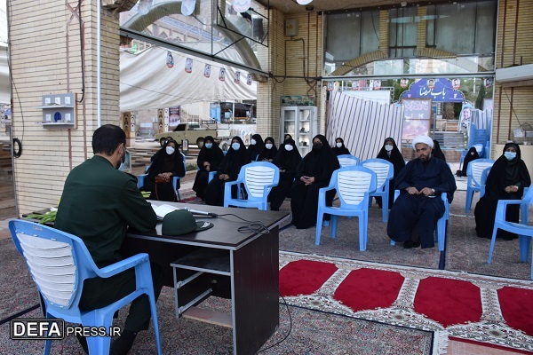 برگزاری جلسه شورای راهبردی زنان در دفاع مقدس استان کرمان