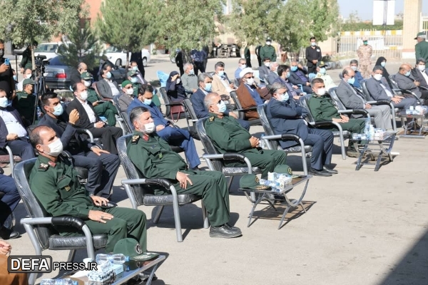 بیمارستان ۹۶ تختخوابی شهید «قاجاریان» در نیشابور به بهره‌برداری رسید